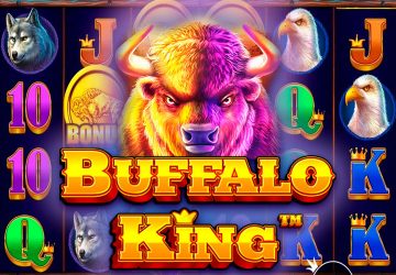 Игровой автомат Buffalo King в Lavina Casino