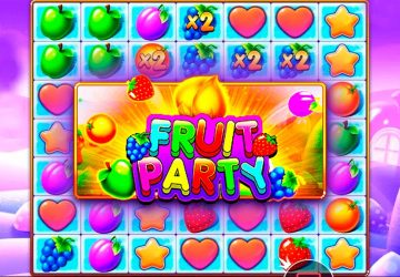 Слот Fruit Party в Lavina Casino