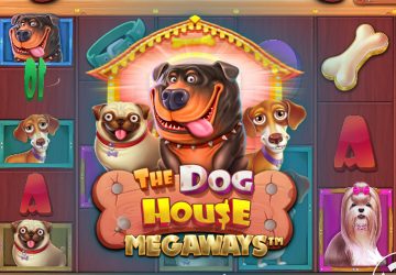Игровой автомат The Dog House Megaways в Lavina Casino